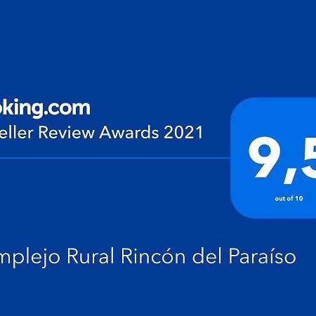 Complejo Rural Rincon Del Paraiso Valencia del Mombuey Bagian luar foto