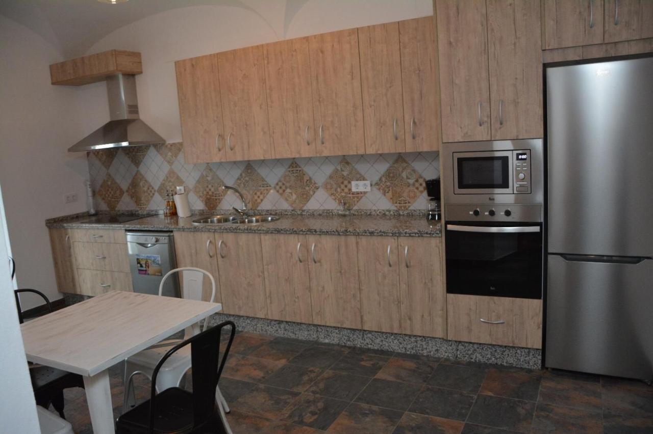 Complejo Rural Rincon Del Paraiso Valencia del Mombuey Bagian luar foto