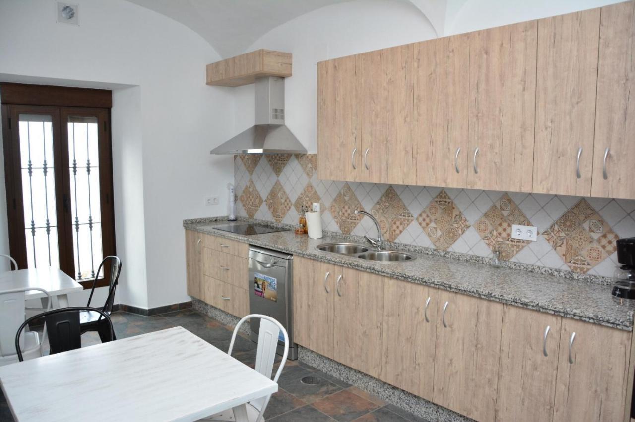 Complejo Rural Rincon Del Paraiso Valencia del Mombuey Bagian luar foto